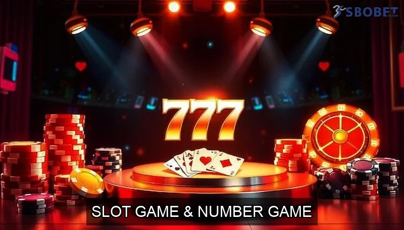 SBOBET - Nhà Cái Cá Cược Thể Thao Kèo Châu Á - Phiên Bản Di Động SBOBET 27 Slot Game & Number Game