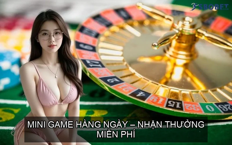 SBOBET - Nhà Cái Cá Cược Thể Thao Kèo Châu Á - Phiên Bản Di Động SBOBET 29 Mini game hàng ngày – nhận thưởng miễn phí